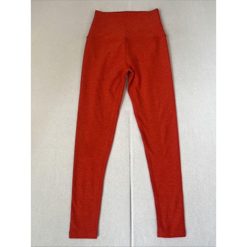 Beyond Yoga Spacedye Caught In The Midi High Waisted Legging Coral Glow XS